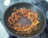 Foto del paso 6 de la receta: Wok, chop suey, comida china, arroz frito, revuelto