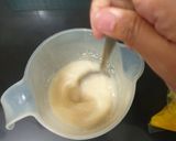 Foto langkah ke 2 dari resep Donat Kepang.