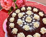 होममेड रेड वेलवेट केक (Homemade Red Velvet Cake) रेसिपी चरण 6 फोटो
