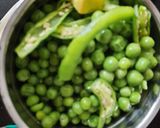 A picture of step 2 of Rajasthani Green Peas Kachori.