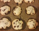 A picture of step 8 of Chocolate chip cookies.