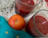 A picture of step 4 of Beetroot juice.