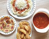 Foto langkah ke 3 dari resep Rolade ayam sosis.