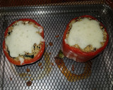 Foto del paso 6 de la receta: Pimientos rellenos vegetarianos en air fryer