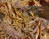Une image de l'étape 10 de Pulled Pork sauce barbecue.