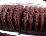 Foto langkah ke 7 dari resep Cake Kukus Coklat Roma Kelapa.