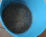 Gambar langkah 1 resipi Ais kisar Kopi Susu.