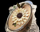 عکس مرحله 1 از دستور فرنی خرما بیسکوئیتی 🌸