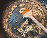 Édesköményes rizottó mascarponéval és chilivel recept fázis 2 fotója