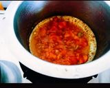 A picture of step 3 of Healthy tasty energetic mung bean masala sabji.