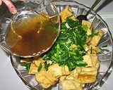 Hình bước làm 4 của món Đậu phụ ướp mắm hành