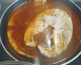 Foto del paso 6 de la receta: Pez Emperador a la Marinera con Papas Cocidas y Especiadas a Tu Gusto