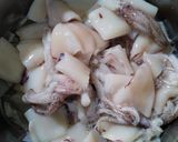 Foto langkah ke 1 dari resep Tumis Cumi Tahu ala Warteg.