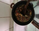 Foto langkah ke 4 dari resep Cumi Tepung Saus Lada Hitam.