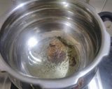 A picture of step 2 of Veg masala bhat.