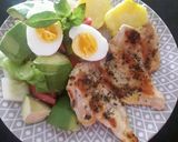 Foto del paso 1 de la receta: Filete Pechuga de Pollo con Ensalada Fresca