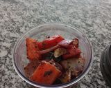 Foto del paso 3 de la receta: Pasta o gnocchis con Salsa de pimentón y salmón