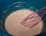 Zabpelyhes-lekváros kevert süti recept fázis 2 fotója