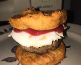 Une image de l'étape 6 de DouGer (burger au patate douce)recette healthy.