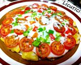 Pas rețetă PizzaTart (tarta de pâine) la tigaie 3 fotografie