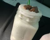 A picture of step 1 of Chocolate smoothies.