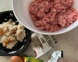 Tojással töltött fasírozott recept fázis 1 fotója
