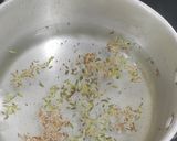 A picture of step 1 of Ajwain Jeera Saunf Kadha.