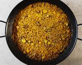 Foto del paso 10 de la receta Paella fina de pulpitos y gambitas