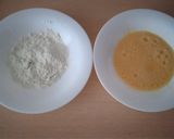 Foto del paso 4 de la receta Bolas de pollo rellenas en salsa de manzana