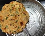पालक लौकी के पराठे रेसिपी चरण 5 फोटो