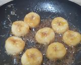 A picture of step 4 of Nendran Banana Ghee Roast.