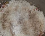 A picture of step 8 of Chinese Rice.
