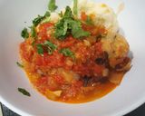 Foto del paso 7 de la receta: Albóndigas en air fryer Cosori con una salsa de tomate y boletus
