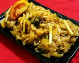 Foto langkah ke 7 dari resep Kwetiau Goreng Sederhana.