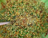 Hình bước làm 2 của món Thạch quế hoa kỉ tử