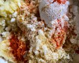 A picture of step 2 of Malai Kofta.
