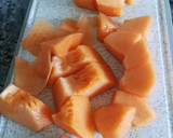 Foto del paso 1 de la receta: Gazpacho de melón