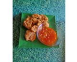 Foto langkah ke 4 dari resep Ayam Fillet Goreng Tepung Saus Padang.