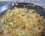 Foto del paso 1 de la receta: Croquetas de puerro y gamoneo (queso azul)