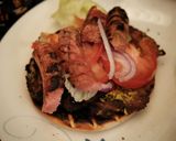 Foto del paso 8 de la receta: Hamburguesas al carbón