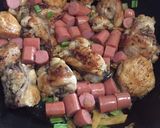 Foto del paso 3 de la receta: Arroz chaufa de pollo 🥡🥢