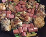 Foto del paso 3 de la receta: Arroz chaufa de pollo 🥡🥢