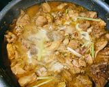 A picture of step 2 of Mi Quang Chicken Noodles.
