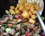Foto langkah ke 7 dari resep Oseng Hati Ayam.