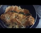 Foto langkah ke 3 dari resep Telur gulung sayur.