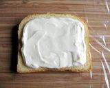 A picture of step 2 of Strawberry Brioche Sandwich.