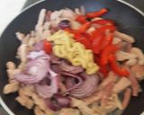 Mustáros petrezselymes sertéstokány recept fázis 3 fotója