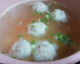Hình bước làm 1 của món Canh khoai tây cà rốt nấu thịt viên