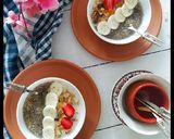 ওটস চিয়া পুডিং ব্রেকফাস্ট(oats chia puding breakfast recipe in Bengali) রেসিপি ধাপ - 5 ছবি