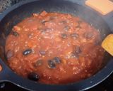 Foto del paso 2 de la receta Calabacín a la puttanesca